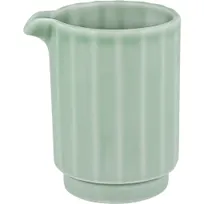 product of Libbey 6764715B1000000 Creamer Pitcher, 5.4 Oz, Round Porcelain Finish, No Handle - 1/Case