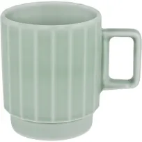 product of Libbey 6765630B1000000 China Mug, 10.1 Oz Porcelain Sea, Stackable, Microwave Safe - 1/Case