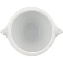 product of Libbey 678364512000000 Lion Head Soup Tureen, 15.2 oz (4" Dia x 3" H), Porcelain, Oven Safe - 1/Case