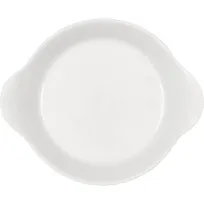 product of Libbey 678851112000000 - Round Porcelain Au Gratin Dish, 6.3" Dia, 10.8 oz, Oven/Microwave Safe - 12/Case
