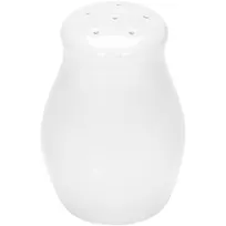 product of Libbey 699401013000000 Salt Shaker, 1-6/7" Dia x 2-5/7" H, Porcelain, Oven/Freezer Safe - Case