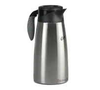 product of Curtis TLXP1901S000 ThermoPro Pourpot Dispenser, 1.9L (64 oz) Stainless Steel Server Brew-Direct Lid
