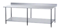 product of Dukers Appliance Co DCSTW-3072B Stainless Steel Top 63" - 72" Work Table