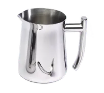 product of Frieling 0105 Creamer Pitcher, 10 Oz Capacity, 4.5" Height, 18/10 Stainless Steel Mirror Finish