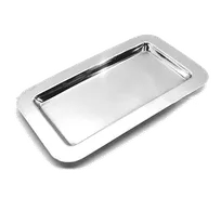 product of Frieling 0109 Serving Tray, 9"3/8 x 5"5/8, 18/10 Stainless Steel, Dishwasher Safe