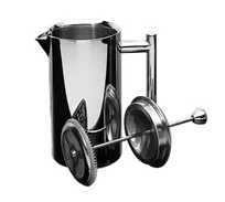 product of Frieling 0130 French Press, 44 oz (1.3 qt) 11.75" Height, Double Wall 18/10 Stainless Steel Finish