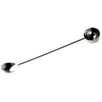 product of Frieling 0161 Coffee Scoop & Stirrer - 2 Tbsp, 11"W x 1.5"D x .56"H, Stainless Steel, Insulated