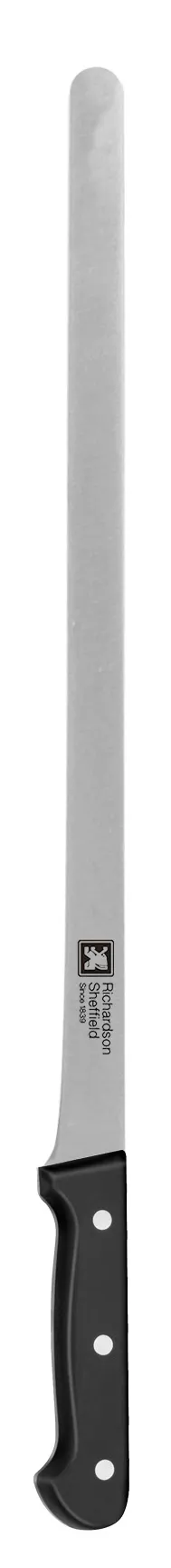product of Amefa 025600RSPC013 Kebab Knife, 16" Full Tang, 3 Rivets, MOV Steel Blade, ABS Handle, NSF, 0.56 lb