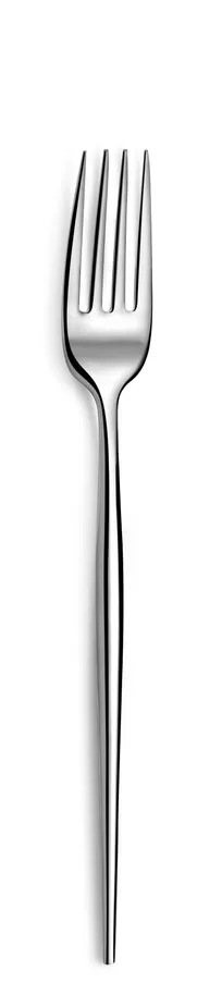 product of Amefa 111400B000320 Dinner Fork, 7-15/16" Mirror Finish, 18/10 Stainless Steel, Soprano - 1 Dozen