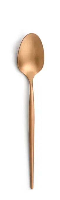 product of Amefa 1114AEB000325 Tablespoon, 7‑15/16" Satin Finish, 18/0 Stainless Steel, PVD Copper - 1 Dozen