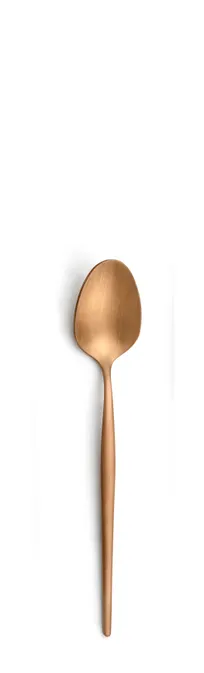 product of Amefa 1114AEB000375 Large Teaspoon, 5-6" 18/0 Stainless Steel Soprano PVD Copper - 1 Dozen