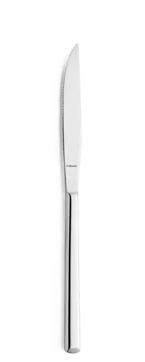 product of Amefa 117000B000315 - Steak Knife, 9-1/8" Mirror, 13/0 Stainless Steel, Handle, Metropole - 1 Dozen