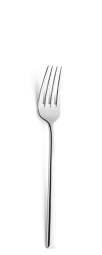 product of Amefa 117000B000340 Dessert Fork, 7-1/2" Mirror Finish, 18/10 Stainless Steel, Metropole - 1 Dozen