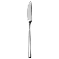 product of Amefa 117000B000470 Butter Spreader Knife, 6-1/4" Finish, 18/10 Stainless Steel, Metropole - 1 Dozen