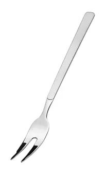 product of Amefa 131900B000247 Meat Fork, 7-1/16" Length, 18/10 Stainless Steel, Satin/Mirror Finish - Case