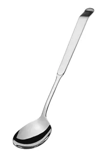 product of Amefa 131900B000251 - Salad Serving Spoon, 9 3/8" , 18/10 Stainless Steel, Satin Finish - 1/Case