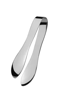 product of Amefa 131900B000260 Snail Tongs, 5-1/2" Length, 18/10 Stainless Steel, Satin/Mirror - 1/Case