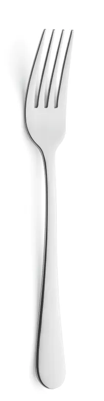 product of Amefa 141000B000320 Dinner Fork - 8-1/8" Mirror Finish Fork, 18/10 Stainless Steel - 1 Dozen