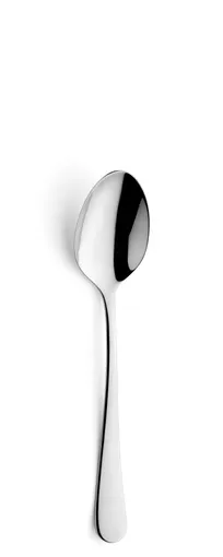 product of Amefa 141000B000345 Austin Dessert Spoon, 7"-1/4 Length, Mirror Finish, 18/0 Stainless Steel - 1 Dozen