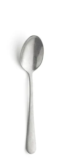 product of Amefa 141024B000325 Dinner Spoon - 8"1/16 Spoon, Austin Finish, 18/0 Stainless Steel - 1 Dozen