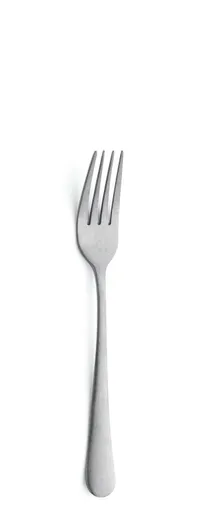 product of Amefa 141024B000340 Dessert Fork, 7"-3/16" Stonewash Finish, 18/10 Stainless Steel - 1 Dozen