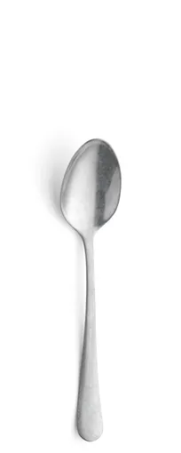 product of Amefa 141024B000345 Dessert Spoon - 7"3/16" Austin Finish, 18/0 Stainless Steel, 0.07 lb - 1 Dozen