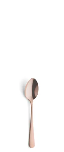product of Amefa 1410AEB000380 Demitasse Spoon, 5-5/8" Satin, 18/0 Stainless Steel, Austin PVD Copper - 1 Dozen