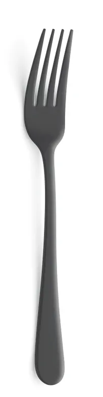 product of Amefa 1410ATB000320 Dinner Fork, 8-1/8" Satin, 18/10 Stainless Steel, PVD Black - 1 Dozen