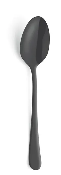 product of Amefa 1410ATB000325 Dinner Spoon - 8"1/16, 18/0 Stainless Steel, Austin PVD Black - 1 Dozen