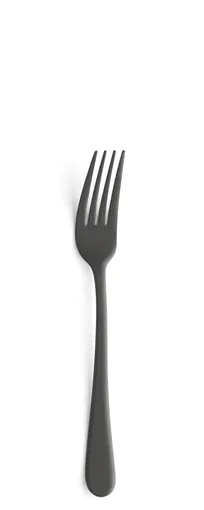 product of Amefa 1410ATB000340 Dessert Fork, 7"-3/16 Black PVD Finish, 18/10 Stainless Steel, 0.06 lb - 1 Dozen