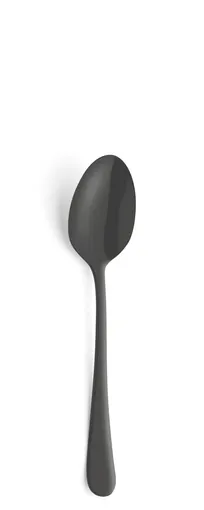 product of Amefa 1410ATB000345 Dessert Spoon - 7"3/16" Finish, 18/0 Stainless Steel, Austin Black - 1 Dozen