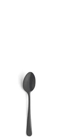 product of Amefa 1410ATB000380 Demitasse Spoon - 4-11/16" Satin 18/0 Stainless Steel Austin PVD Black - 1 Dozen