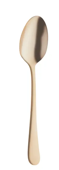 product of Amefa 1410AUB000325 Dinner Spoon - 8" Spoon, Satin, 18/0 Stainless Steel, Austin PVD Gold - 1 Dozen