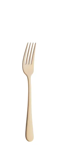 product of Amefa 1410AUB000340 Dessert Fork, 7"-3/16 Gold PVD Finish, 18/10 Stainless Steel, 0.06 lb - 1 Dozen