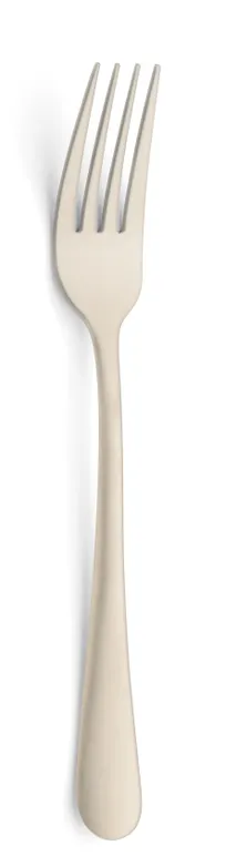 product of Amefa 1410AVB000320 Fork, 8-1/8" Satin Finish, 18/10 Stainless Steel Austin PVD Champagne - 1 Dozen