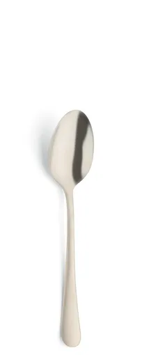 product of Amefa 1410AVB000345 Dessert Spoon - 7"3/16" Finish 18/0 Stainless Steel PVD Champagne - 1 Dozen
