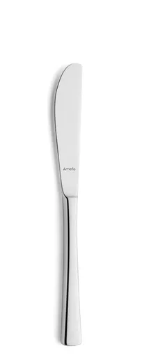 product of Amefa 182400B000305 Dinner Knife - 8-3/16" Finish, 13/0 Stainless Steel Knife, Atlantic - 1 Dozen