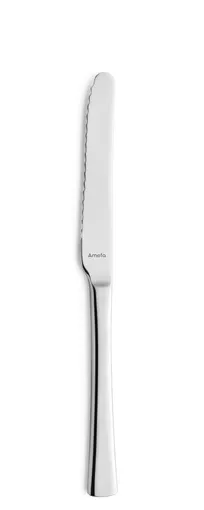 product of Amefa 182400B000311 Bread & Sandwich Knife, 8-15/16" Blade, Mirror Finish, 18/10 Stainless Steel - 1 Dozen
