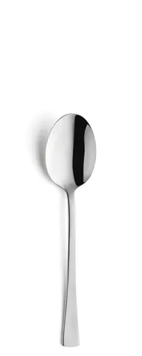 product of Amefa 182400B000345 Atlantic Dessert Spoon, 7"1/16" Mirror Finish, 18/10 Stainless Steel - 1 Dozen