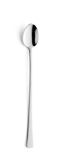 product of Amefa 182400B000403 Iced Tea Spoon, 8-5/8" Mirror Finish, 18/10 Stainless Steel, Atlantic - 1 Dozen