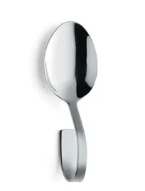 product of Amefa 182400B000560 Amuse Bouche Spoon, 4-11/16" Mirror Finish, 18/10 Stainless Steel - 1 Dozen