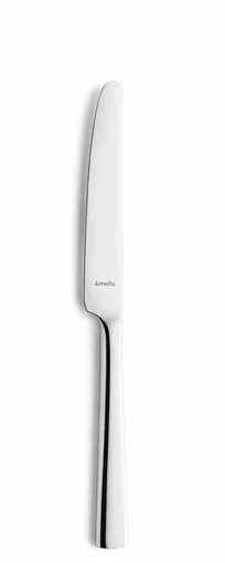 product of Amefa 193300B000305 Dinner Knife - 8½" Mirror Finish, 13/0 Stainless Steel, 0.18 lb - 1 Dozen