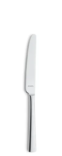 product of Amefa 193300B000335 Dessert Knife - 8-1/4" Mirror, 13/0 Stainless Steel, Bliss - 1 Dozen