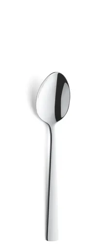 product of Amefa 193300B000345 Dessert Spoon – 7‑7/16" Mirror Finish, 18/0 Stainless Steel, Bliss - 1 Dozen