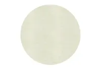 product of Davanti Frieling Mattola Placemats 80003 - Round 15" Vinyl Placemat Ecru, Anti-Slip, Dishwasher Safe