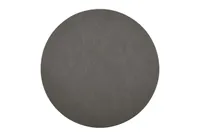 product of Davanti Frieling Mattola Placemats 80004 - Round 15" Placemat, Gray, Anti-Slip, Dishwasher Safe