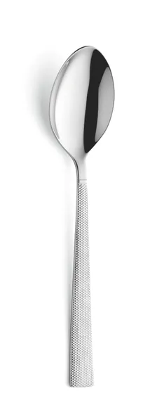product of Amefa 801000B000325 Dinner Spoon - 8-1/16" Spoon, 18/10 Stainless Steel, 0.13 oz - 1 Dozen