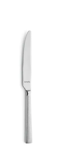 product of Amefa 801000B000335 Dessert Knife - 8¼" Mirror Finish 18/10 Stainless Steel, 0.18 lb Each - 1 Dozen