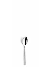 product of Amefa 801000B000380 Demitasse Spoon, 4-5/8" Mirror Finish, 18/10 Stainless Steel, 0.03 oz - 1 Dozen