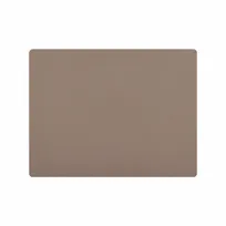 product of Davanti Frieling Mattola Placemats Model 80110 - 17" x 13" Taupe Placemat, Anti-Slip, Dishwasher Safe